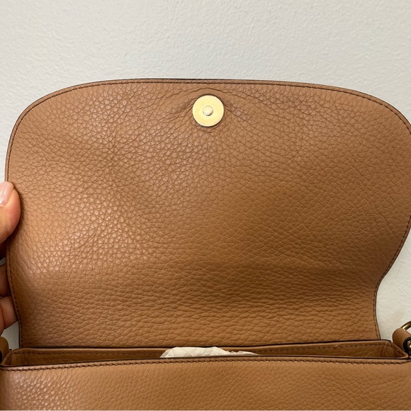 Gucci Soho Crossbody Chain Leather Handbag with Original Duster and Tags in Rose - Picture 2 of 16